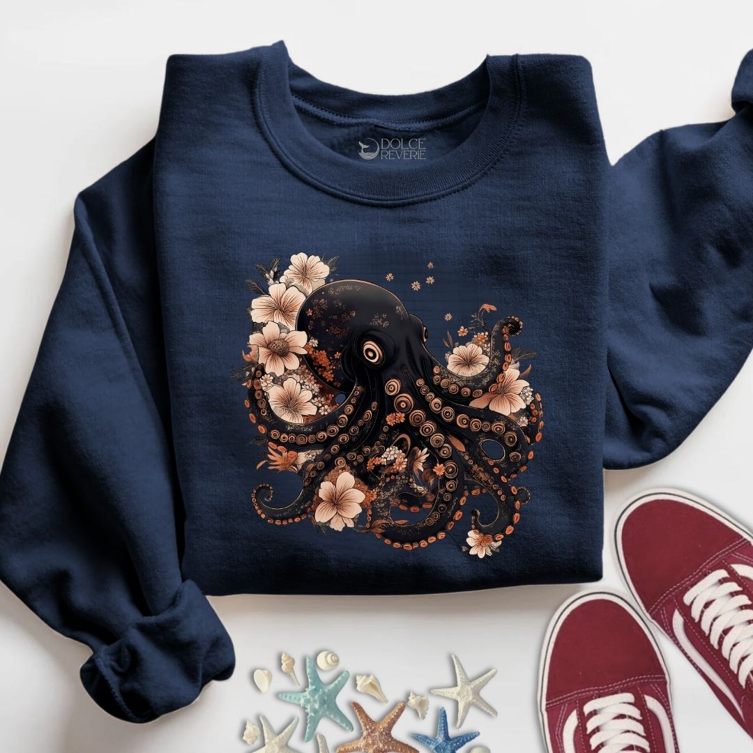 Japanese Octopus Sweatshirt
