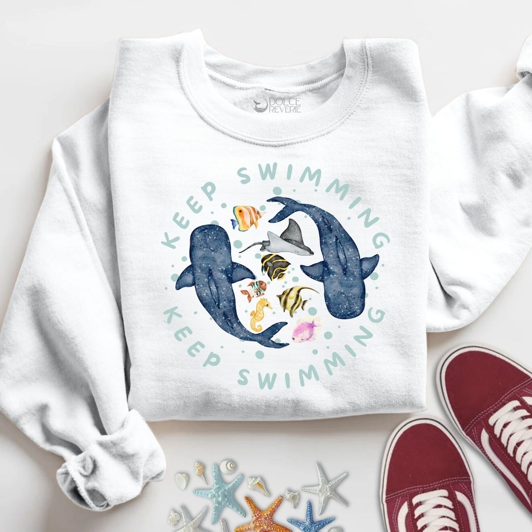Keep Swimming Sweatshirt