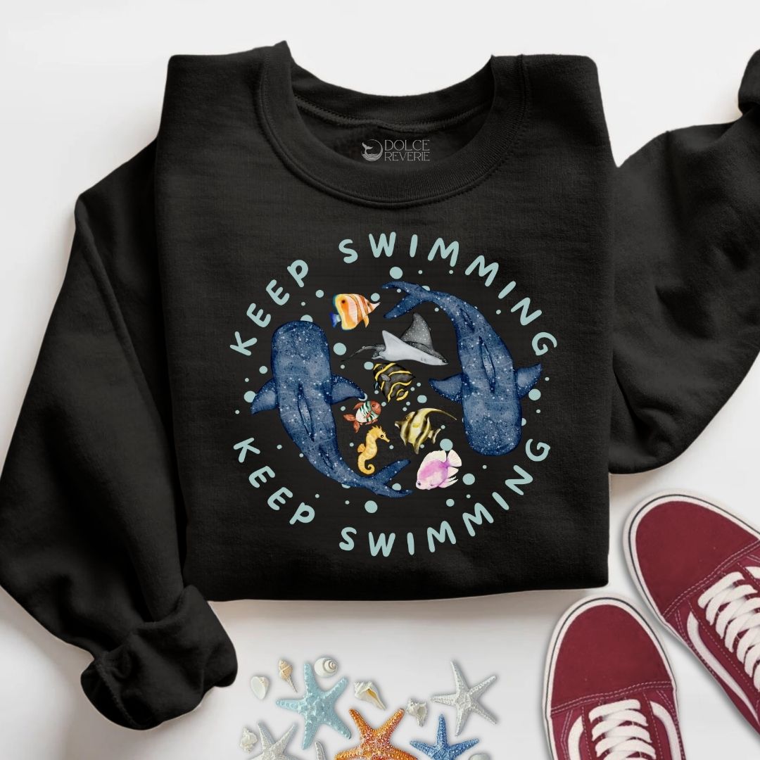 Keep Swimming Sweatshirt