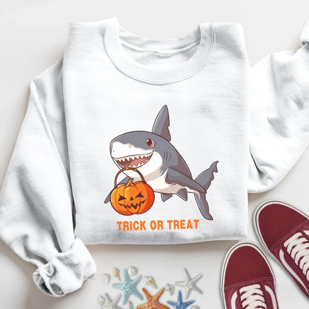 Halloween Shark Sweatshirt
