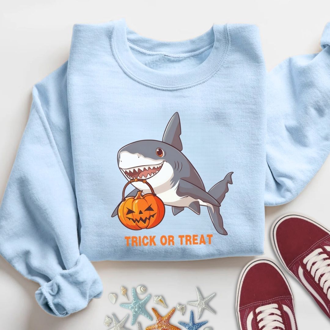 Halloween Shark Sweatshirt