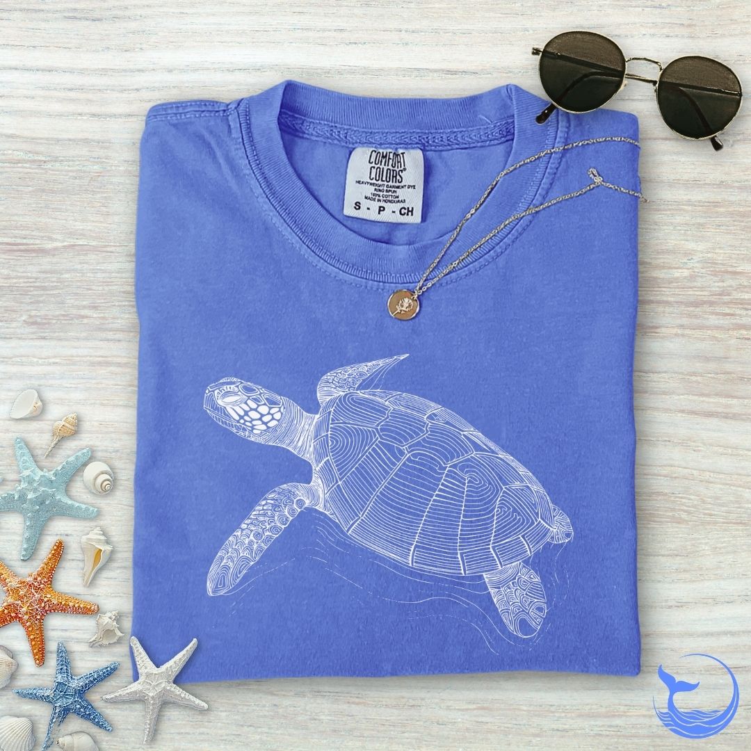 Turtle Comfort Colors T-Shirt