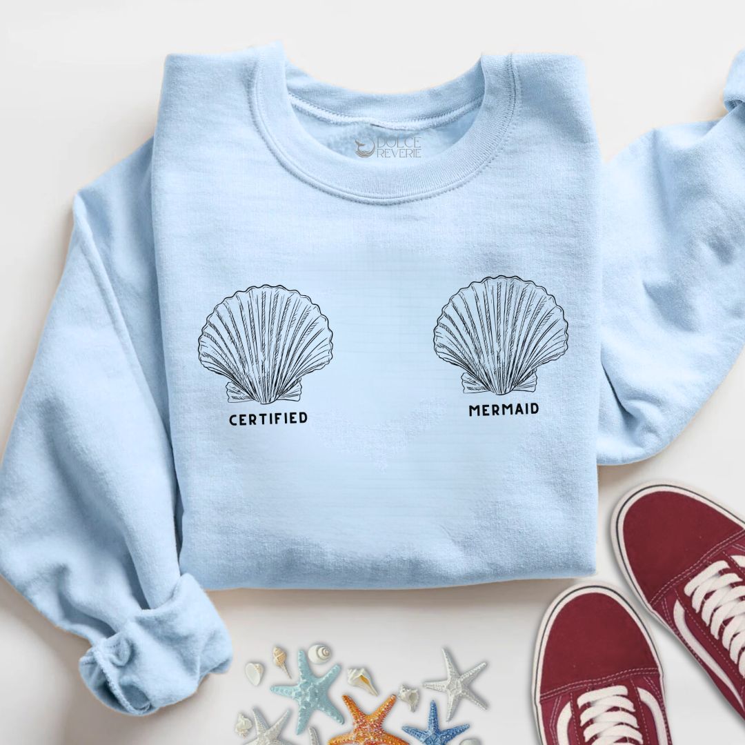 Certified Mermaid Sweatshirt