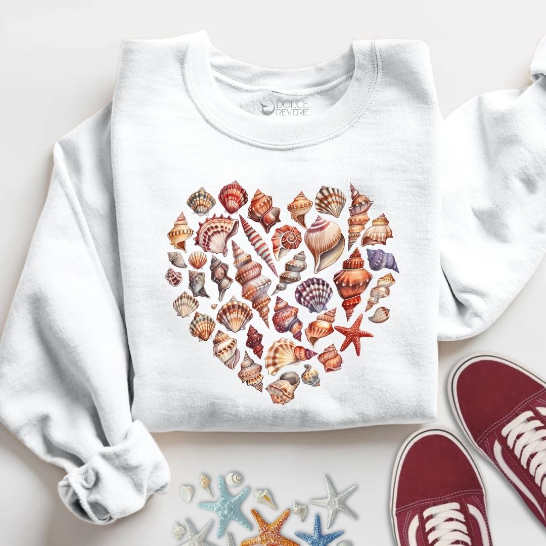 Heart of Shells Sweatshirt