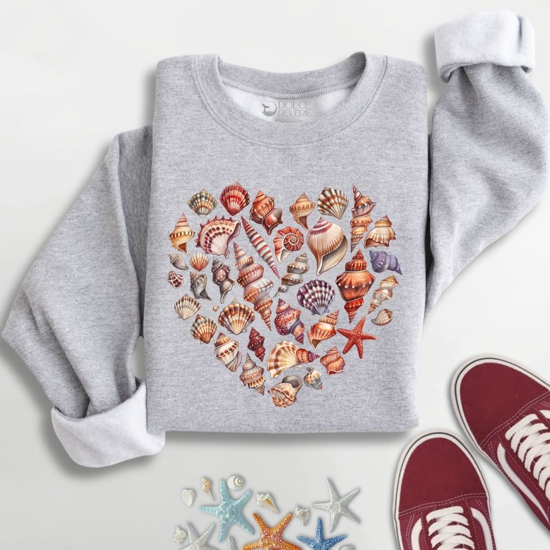 Heart of Shells Sweatshirt
