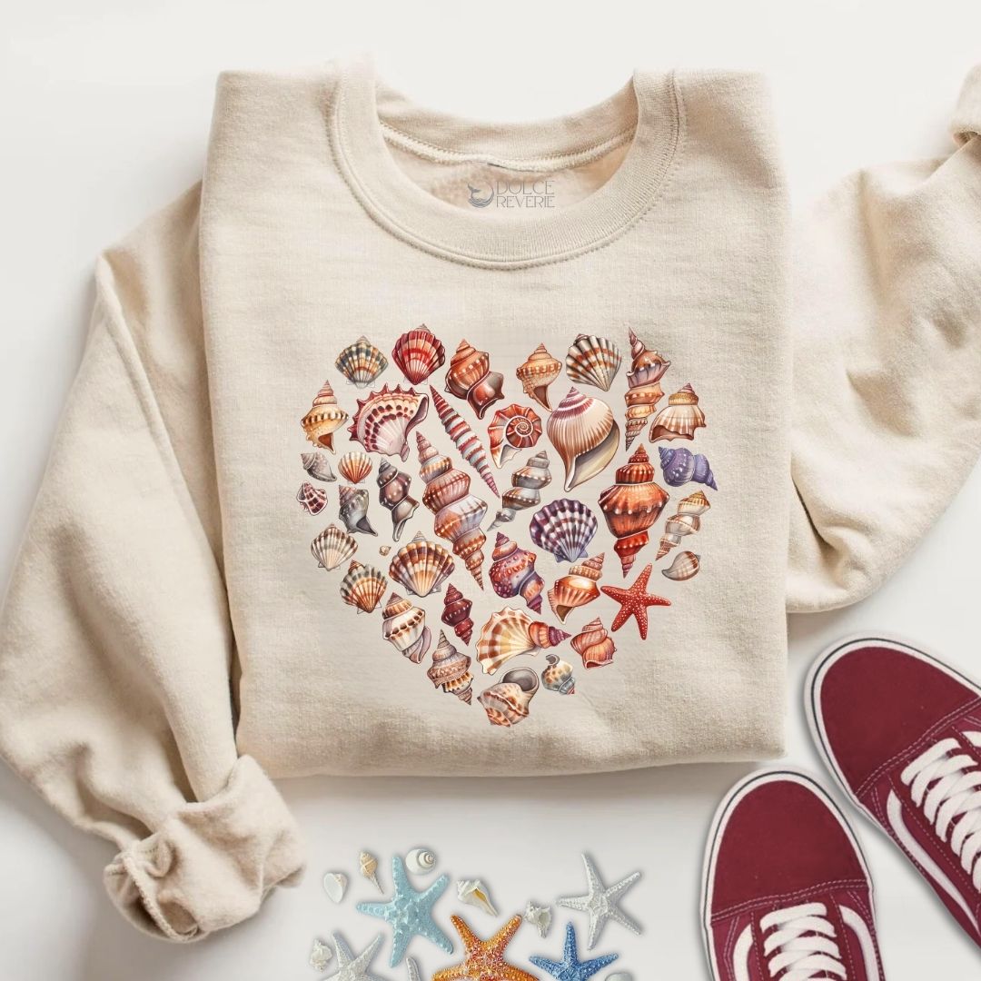 Heart of Shells Sweatshirt