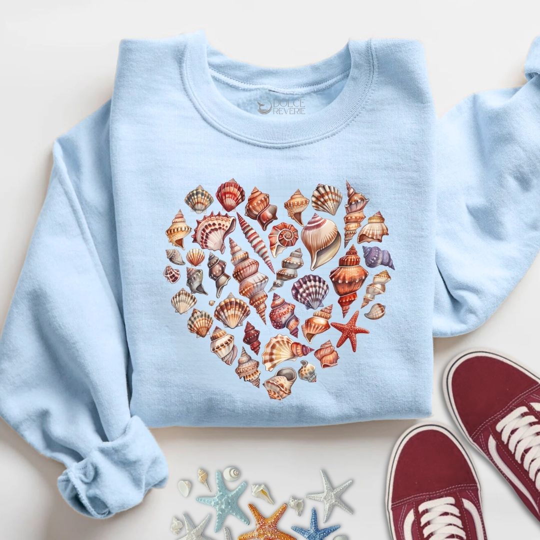 Heart of Shells Sweatshirt