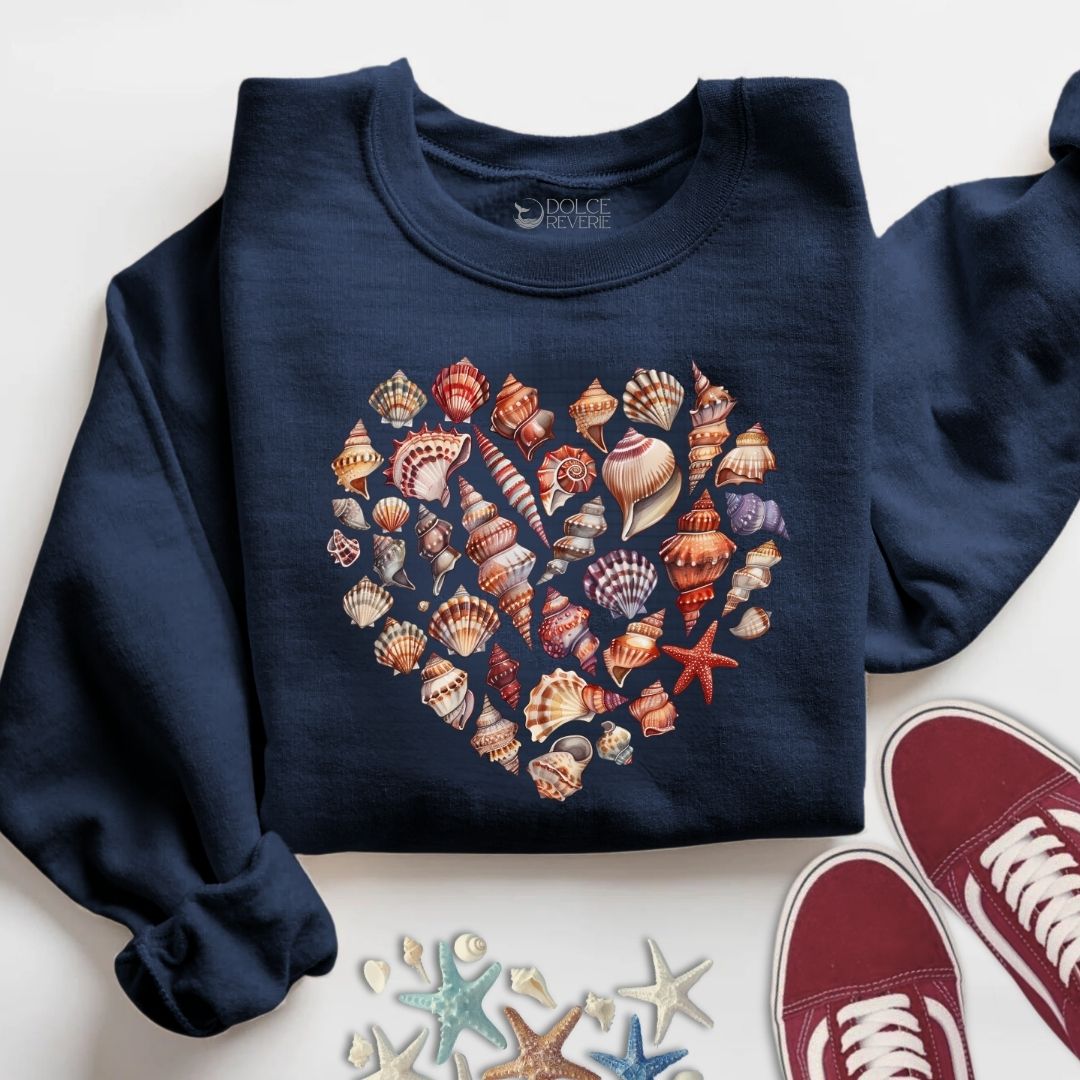 Heart of Shells Sweatshirt
