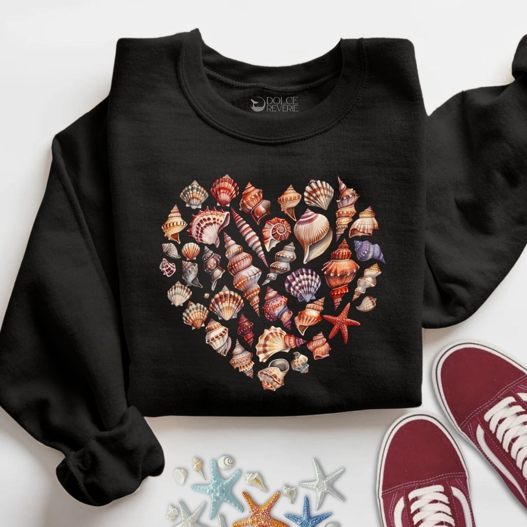 Heart of Shells Sweatshirt