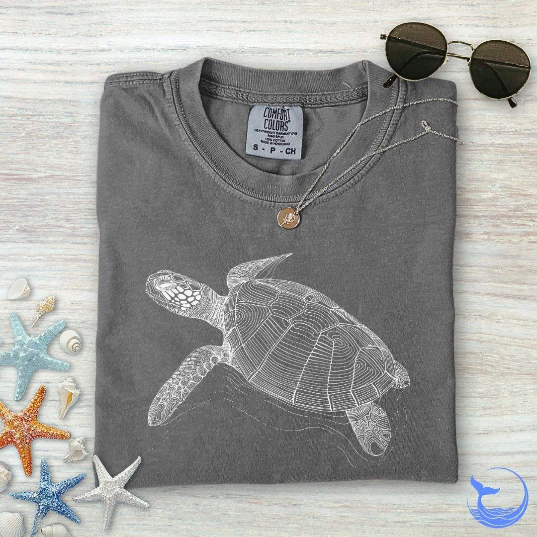 Turtle Comfort Colors T-Shirt