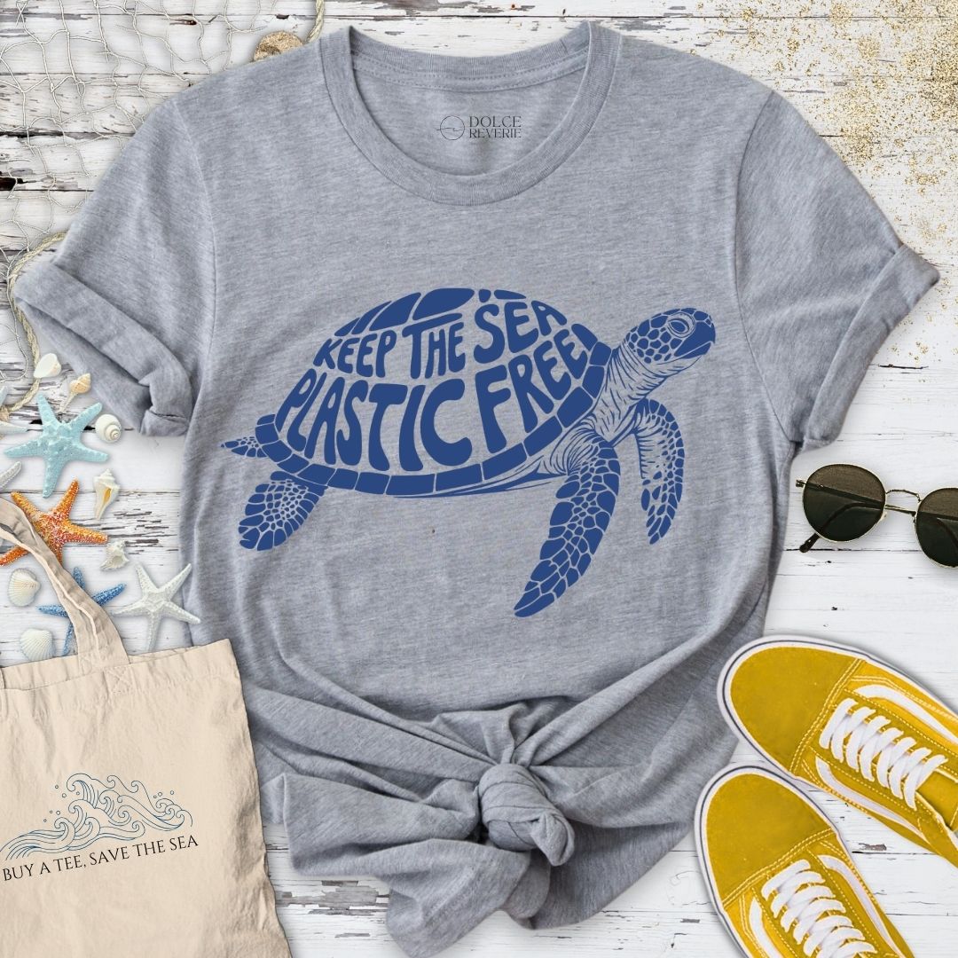 Plastic Free Turtle T-Shirt