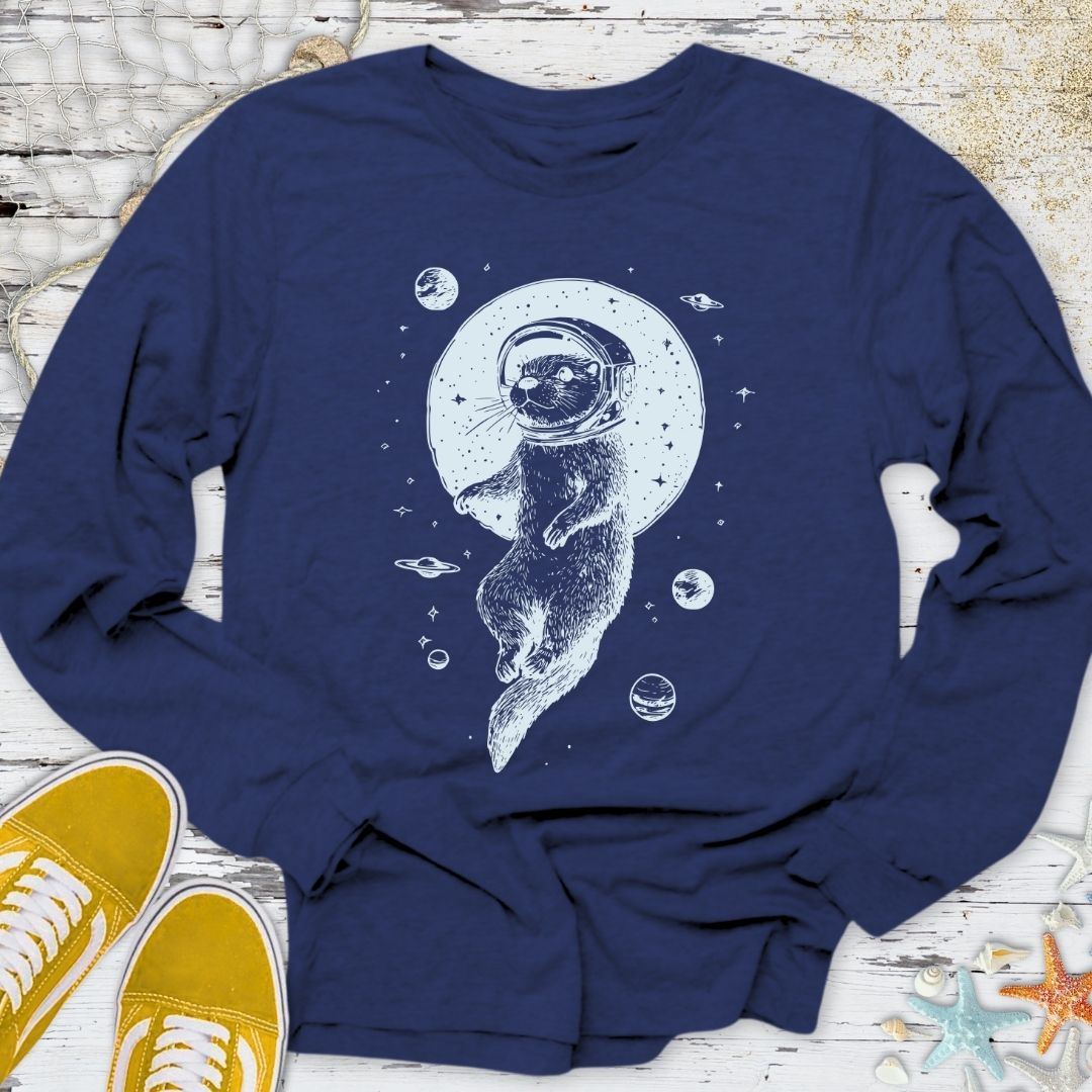 Otter Space Long Sleeve Tee