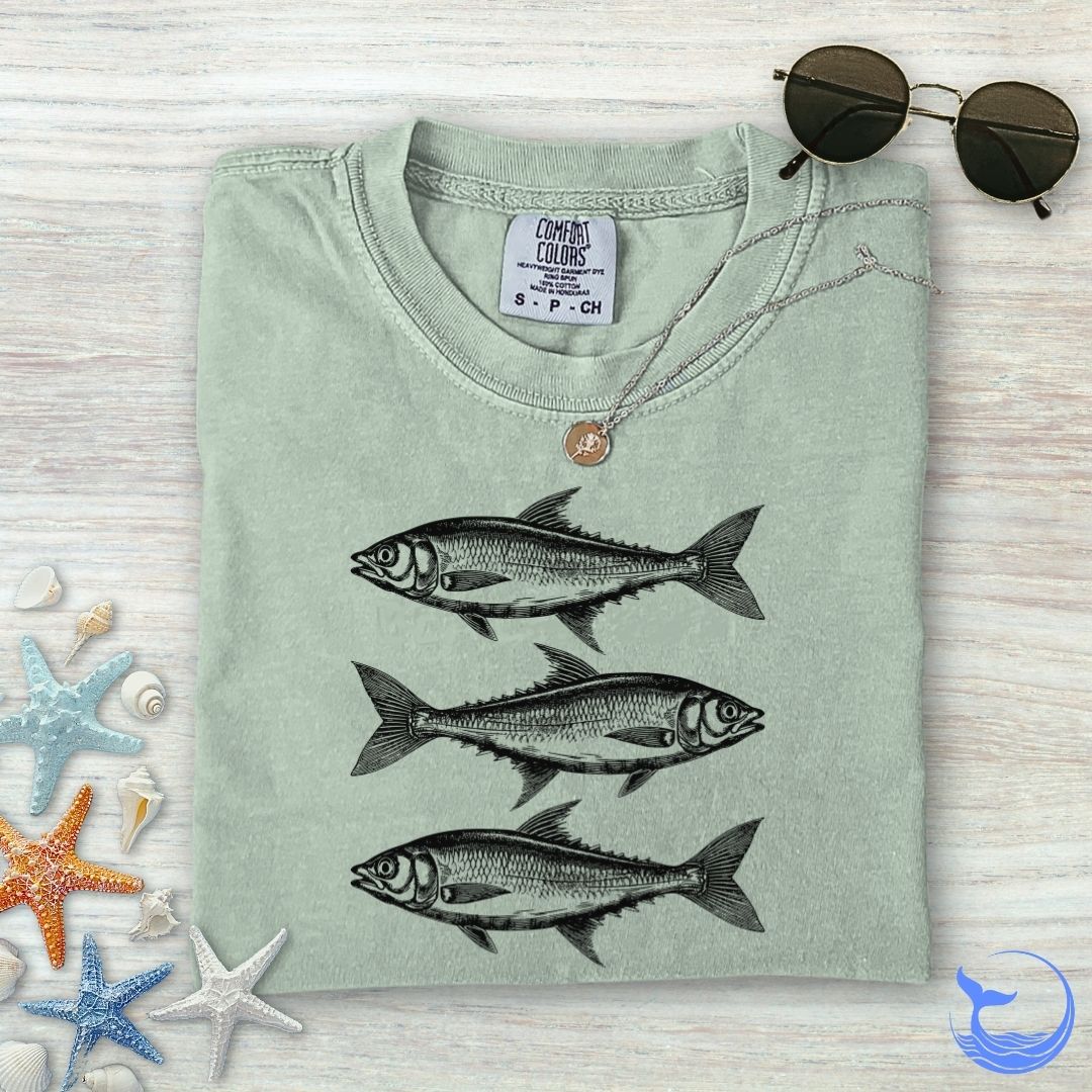 3 Sardines Comfort Colors T-Shirt