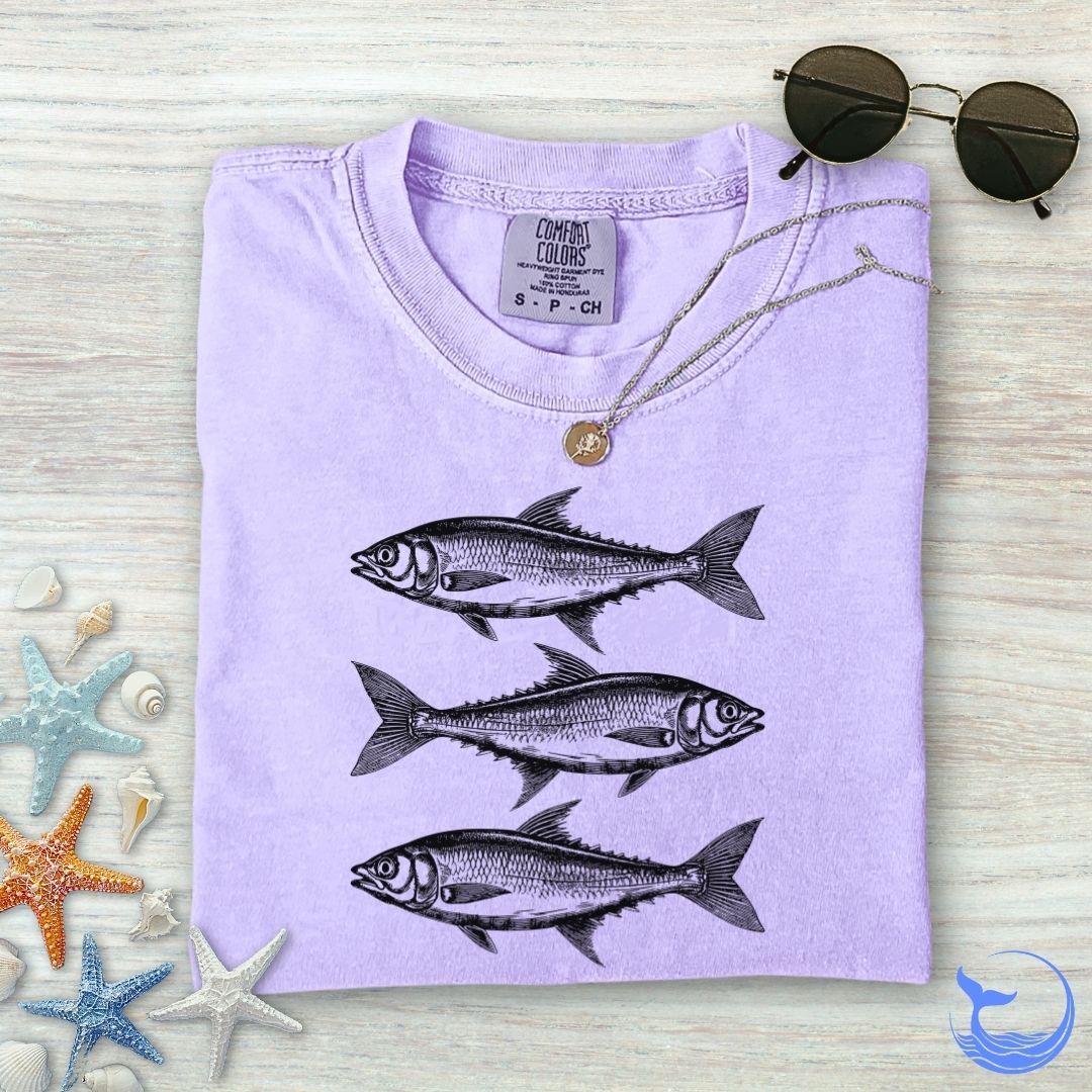 3 Sardines Comfort Colors T-Shirt