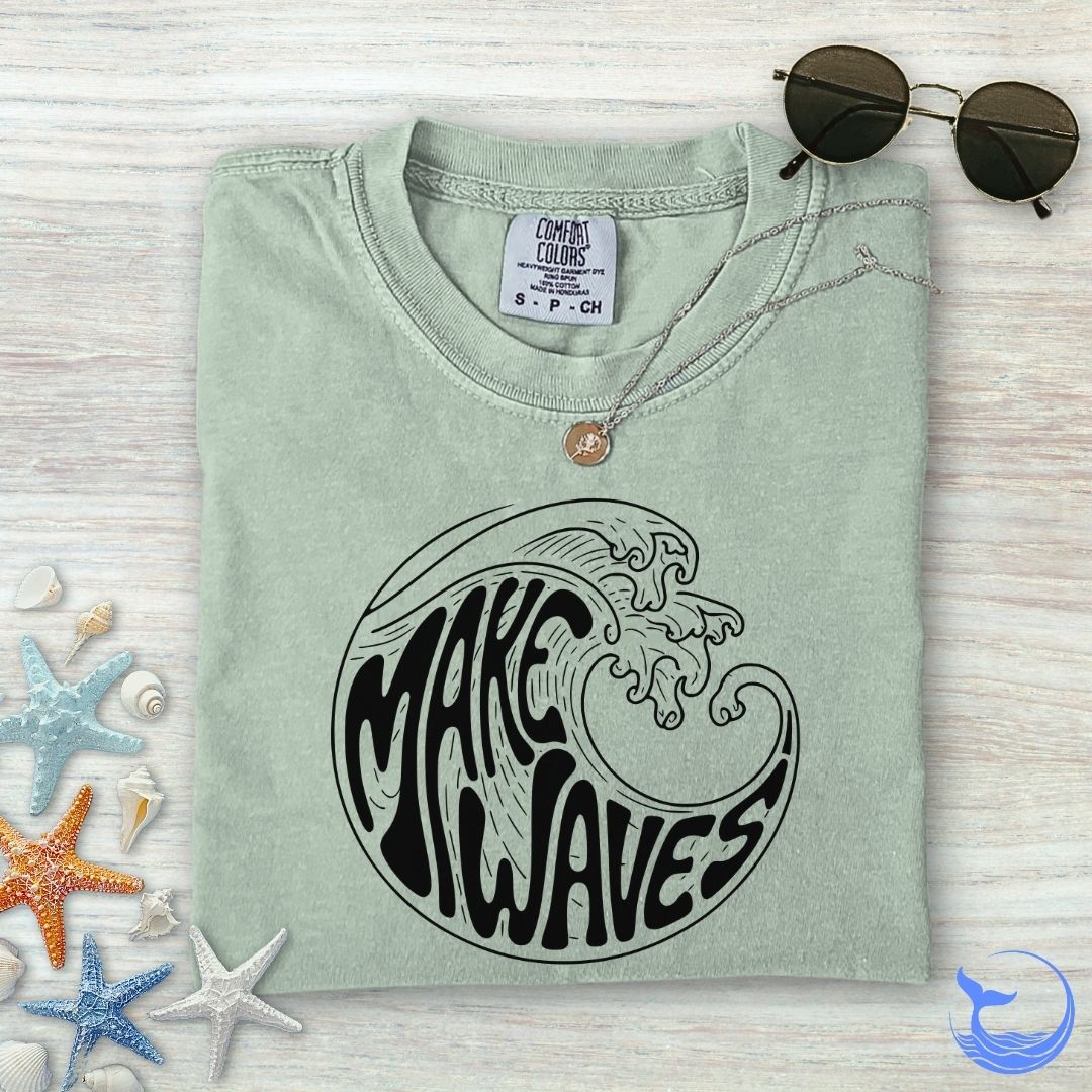 Make Waves Comfort Colors T-Shirt
