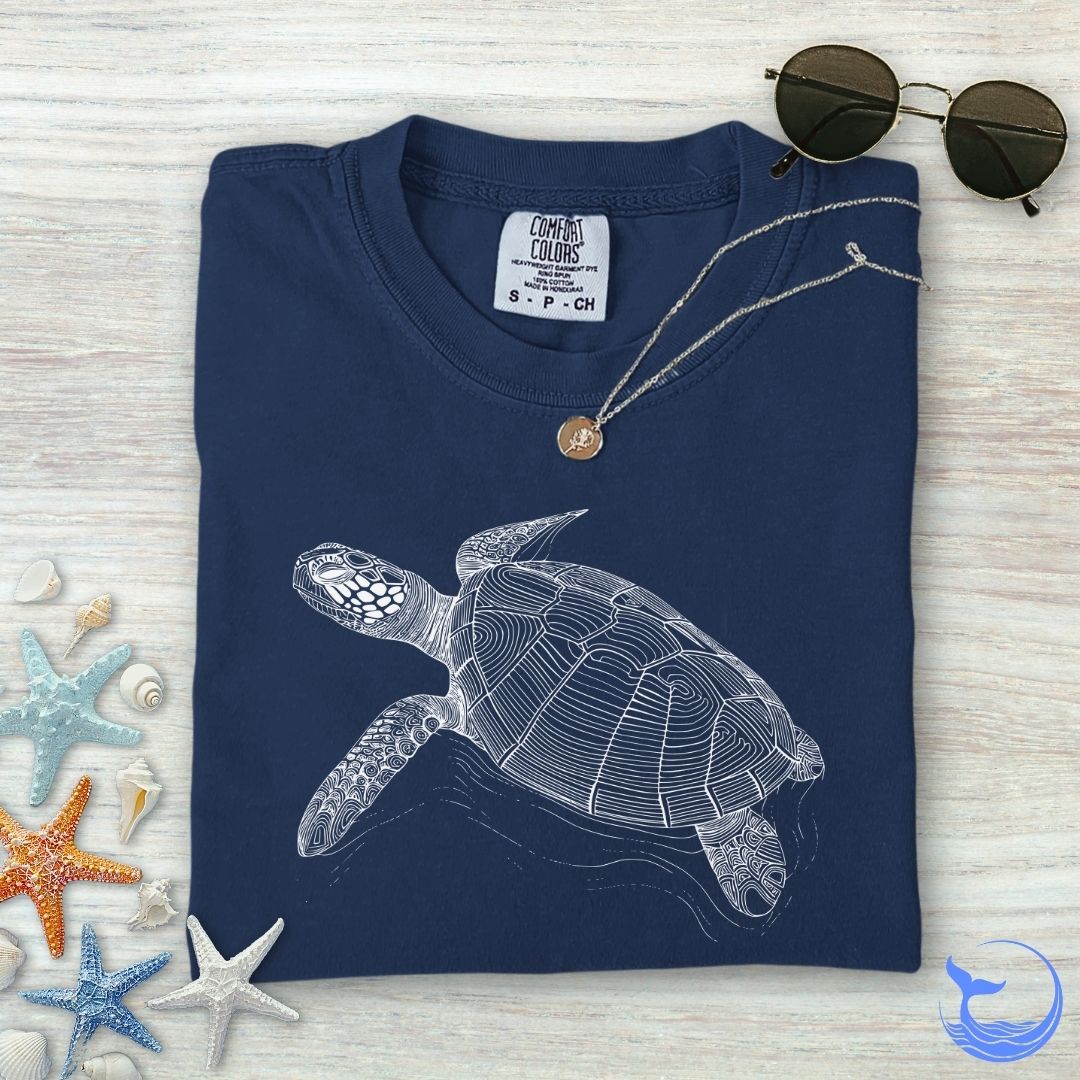 Turtle Comfort Colors T-Shirt