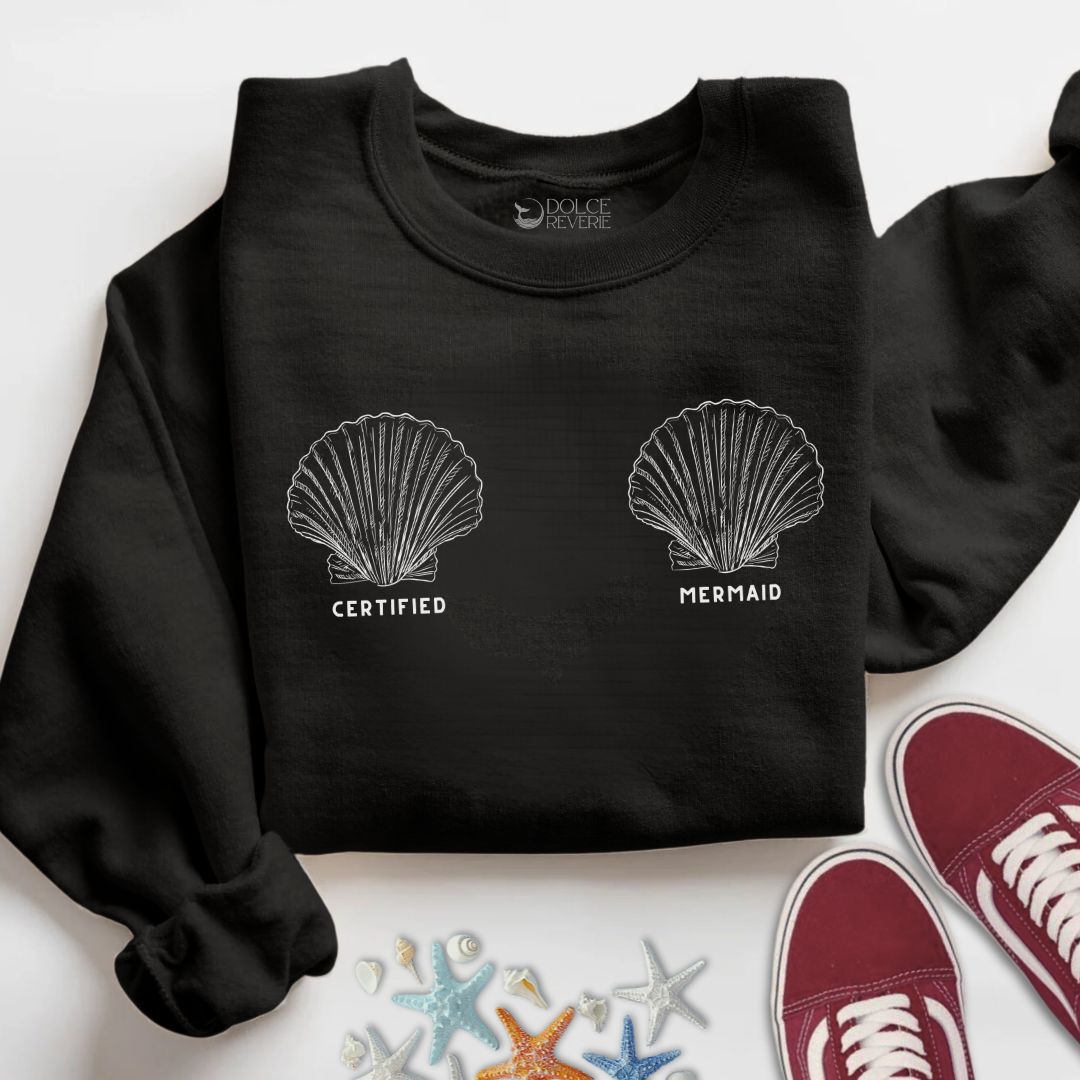 Certified Mermaid Sweatshirt