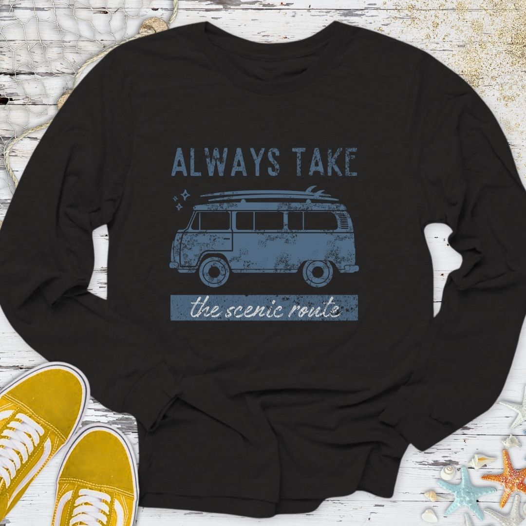 Scenic Route Long Sleeve Tee