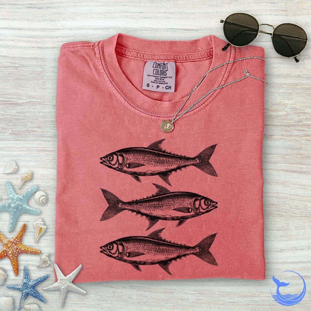 3 Sardines Comfort Colors T-Shirt