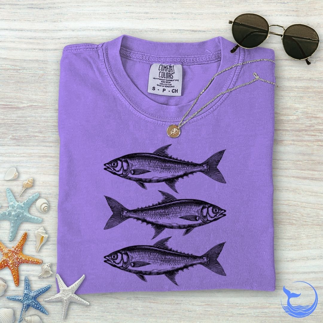 3 Sardines Comfort Colors T-Shirt