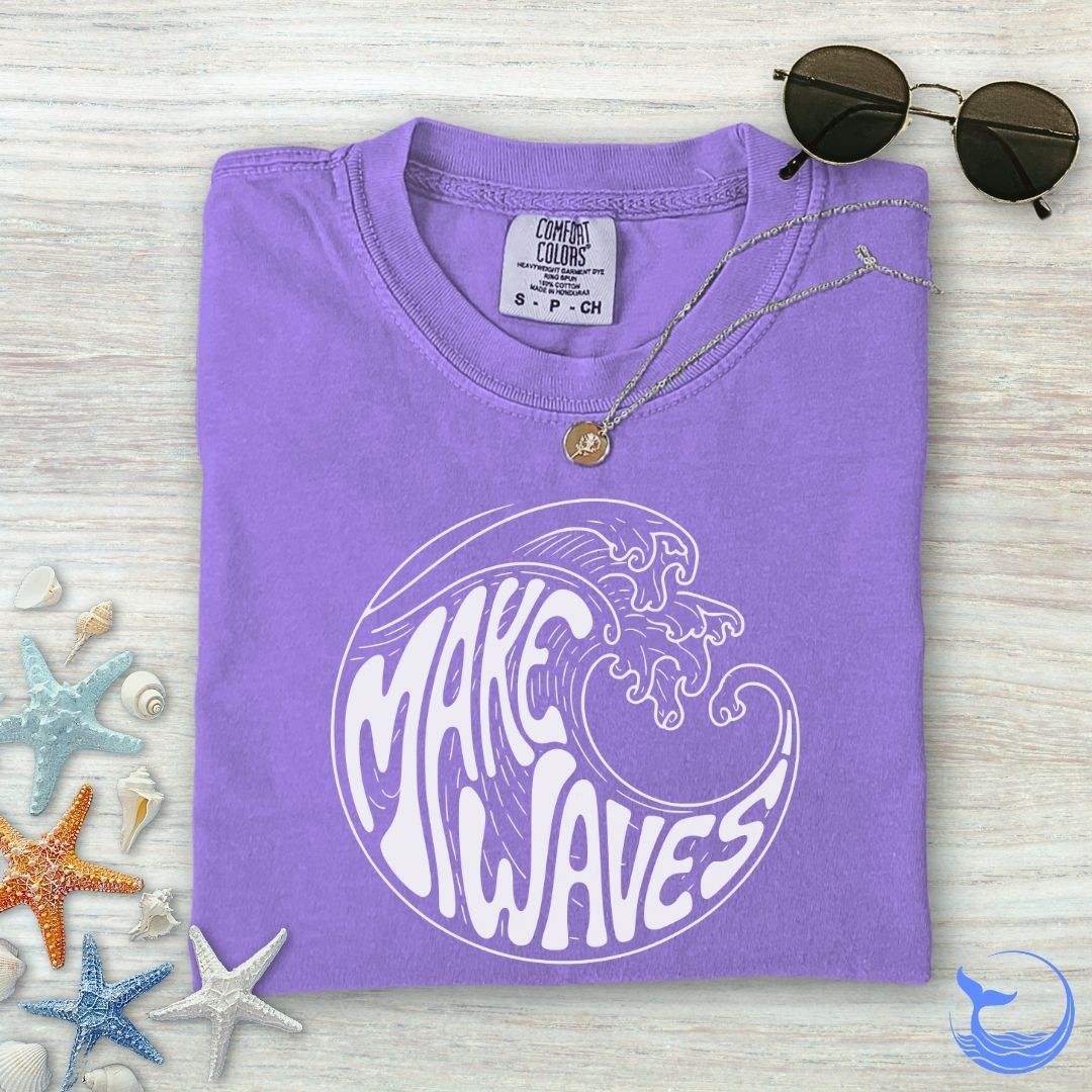 Make Waves Comfort Colors T-Shirt