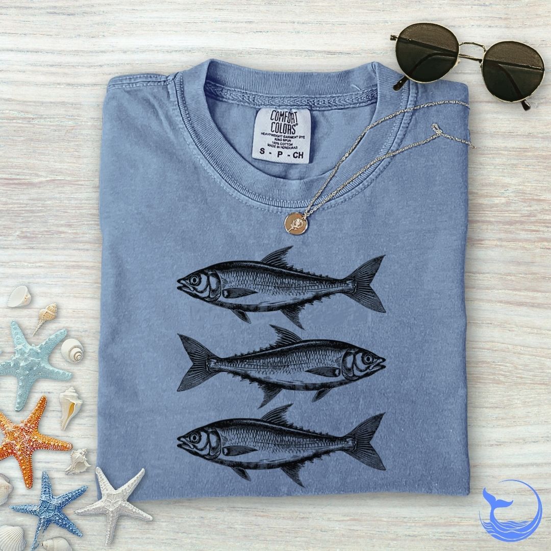 3 Sardines Comfort Colors T-Shirt