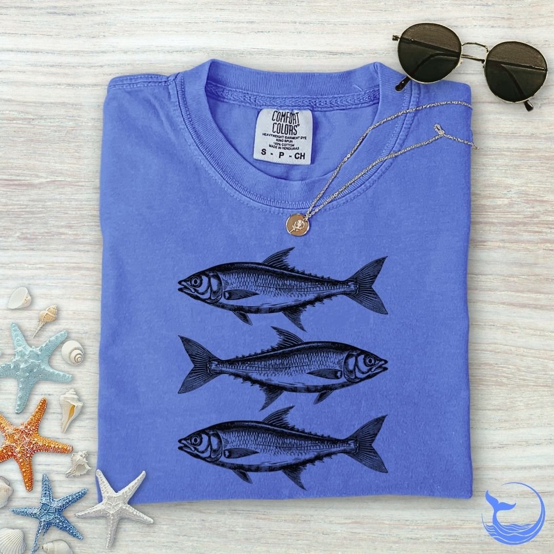 3 Sardines Comfort Colors T-Shirt