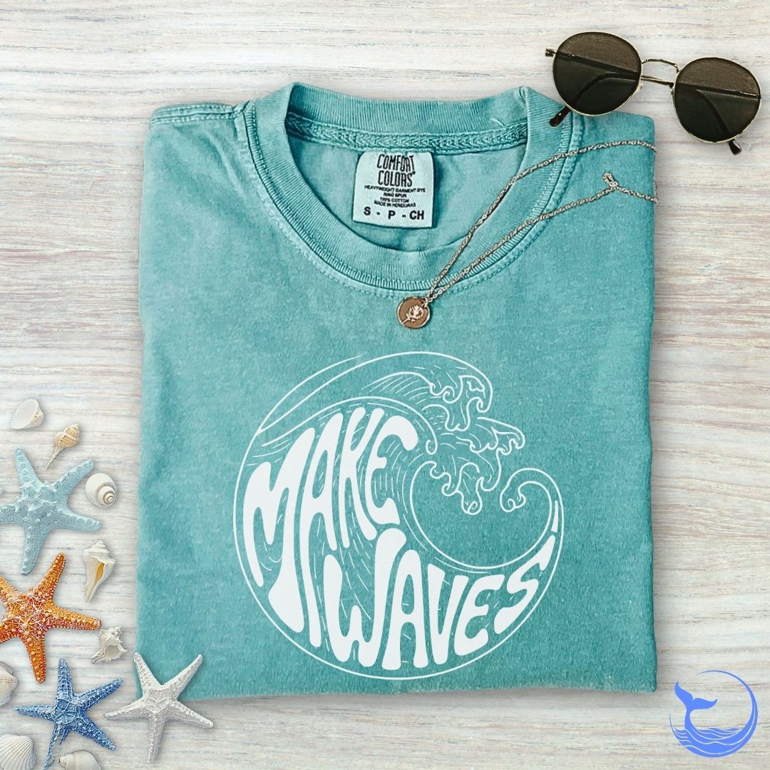 Make Waves Comfort Colors T-Shirt