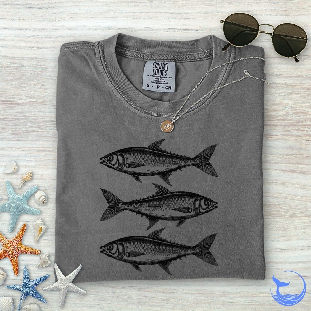 3 Sardines Comfort Colors T-Shirt