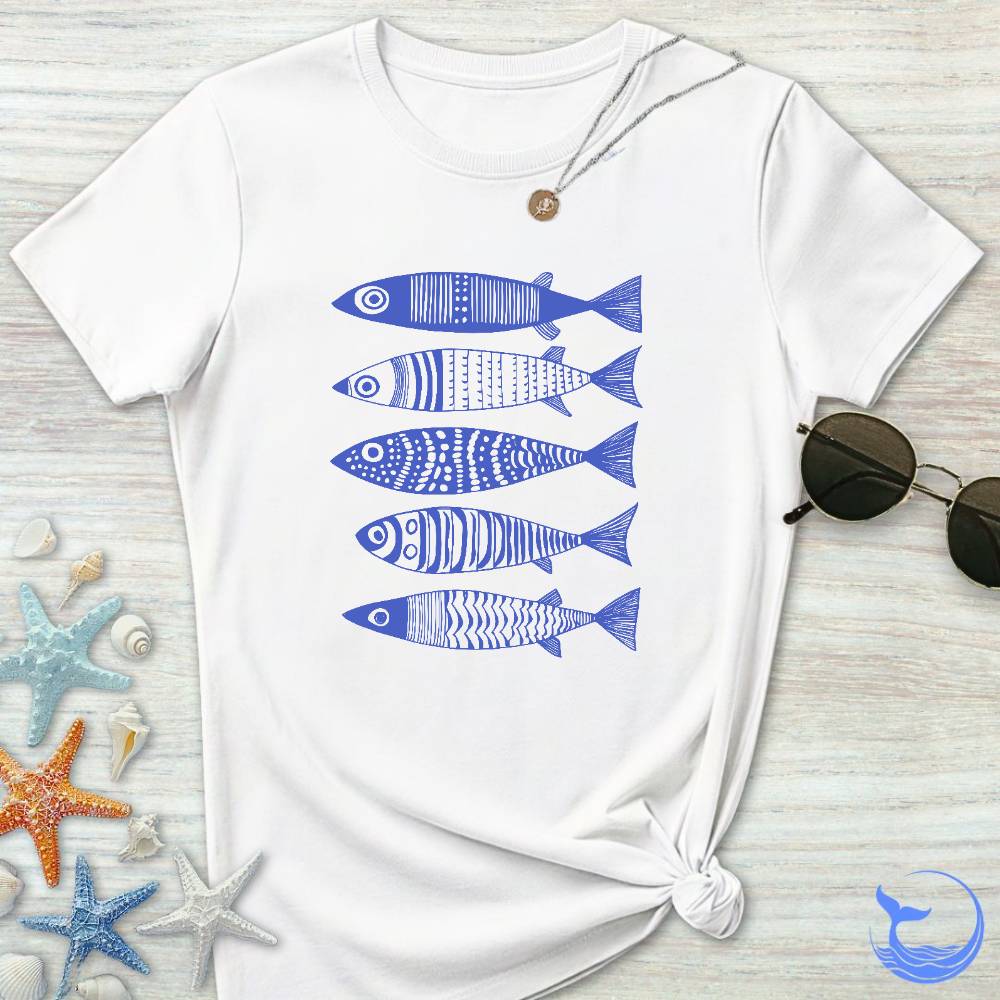 Blue Sardines Women's T-Shirt