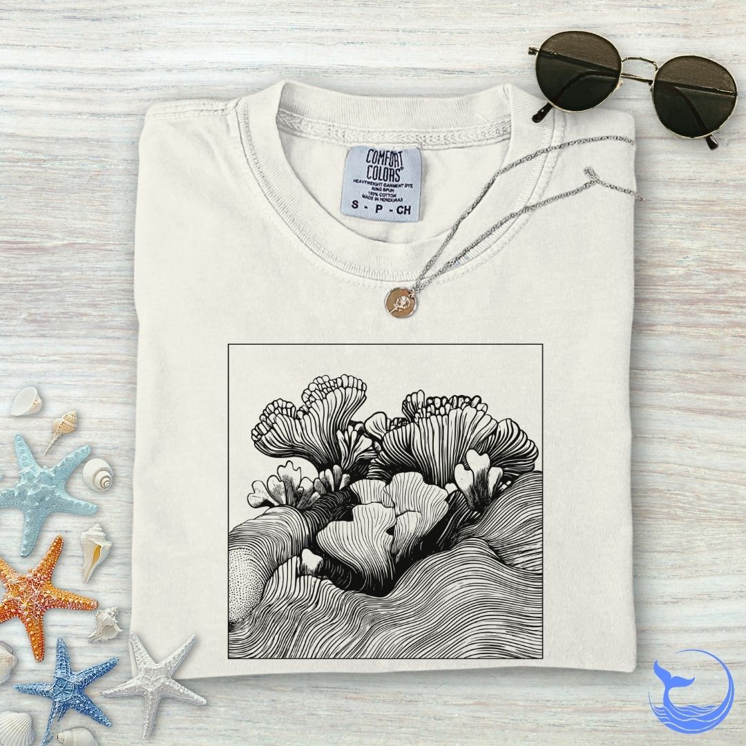 Coral Reef Comfort Colors T-Shirt
