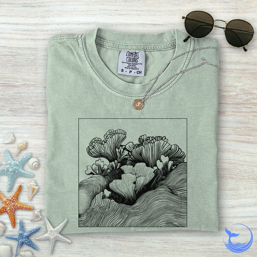Coral Reef Comfort Colors T-Shirt