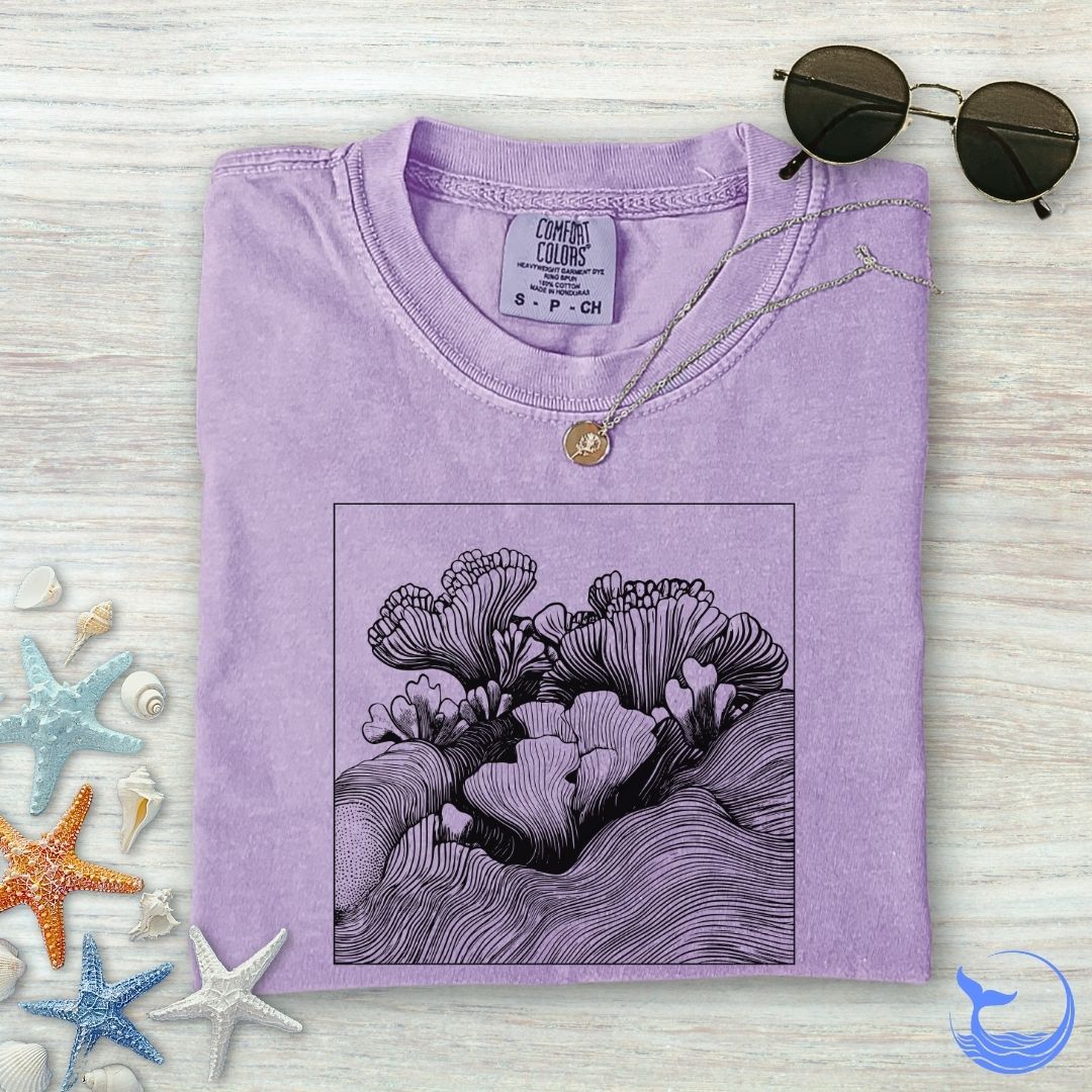 Coral Reef Comfort Colors T-Shirt