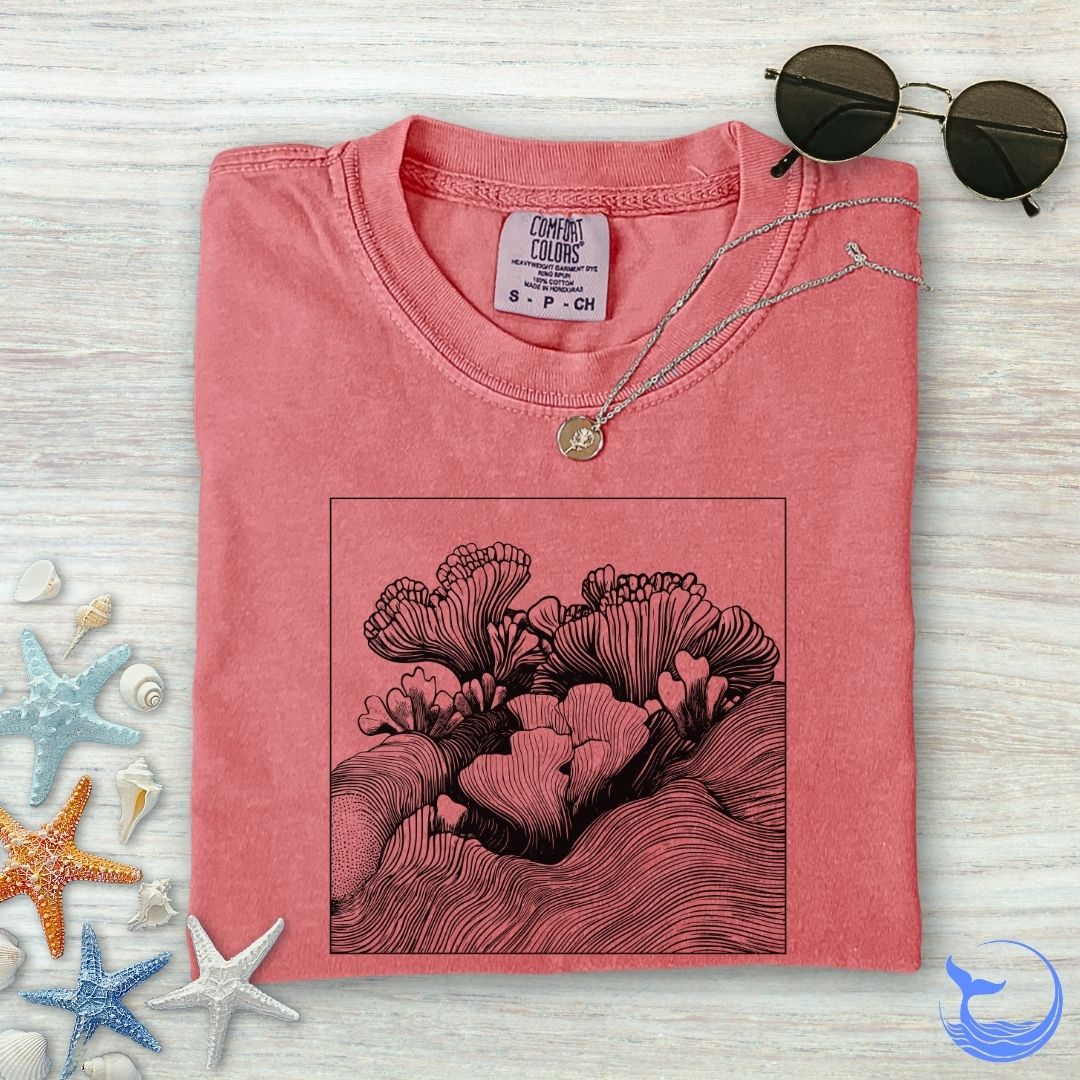 Coral Reef Comfort Colors T-Shirt