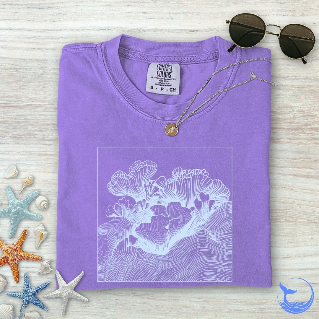 Coral Reef Comfort Colors T-Shirt