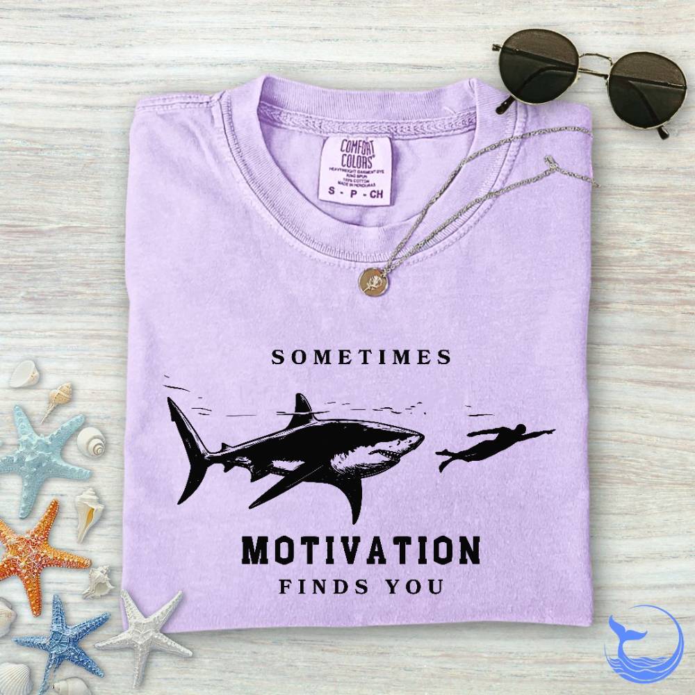 Motivation Finds You Comfort Colors T-Shirt