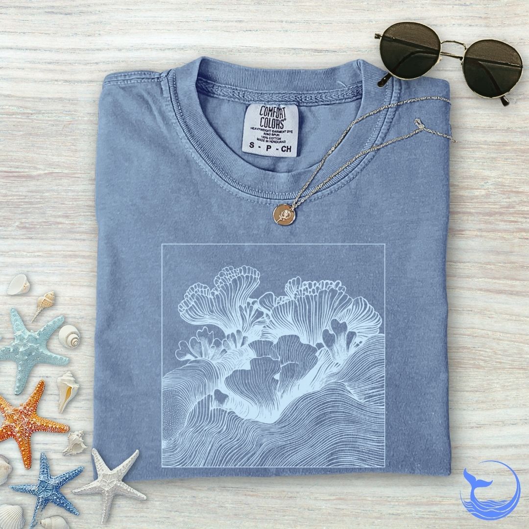 Coral Reef Comfort Colors T-Shirt