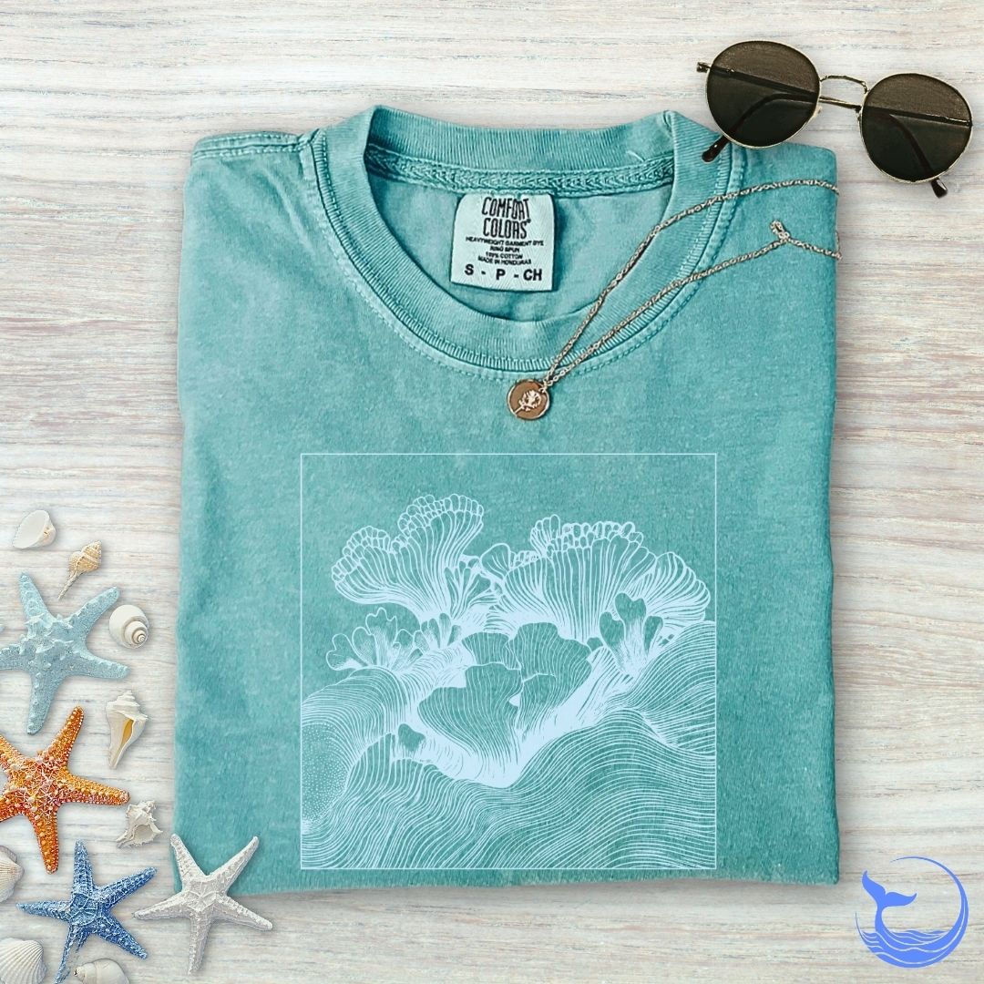 Coral Reef Comfort Colors T-Shirt