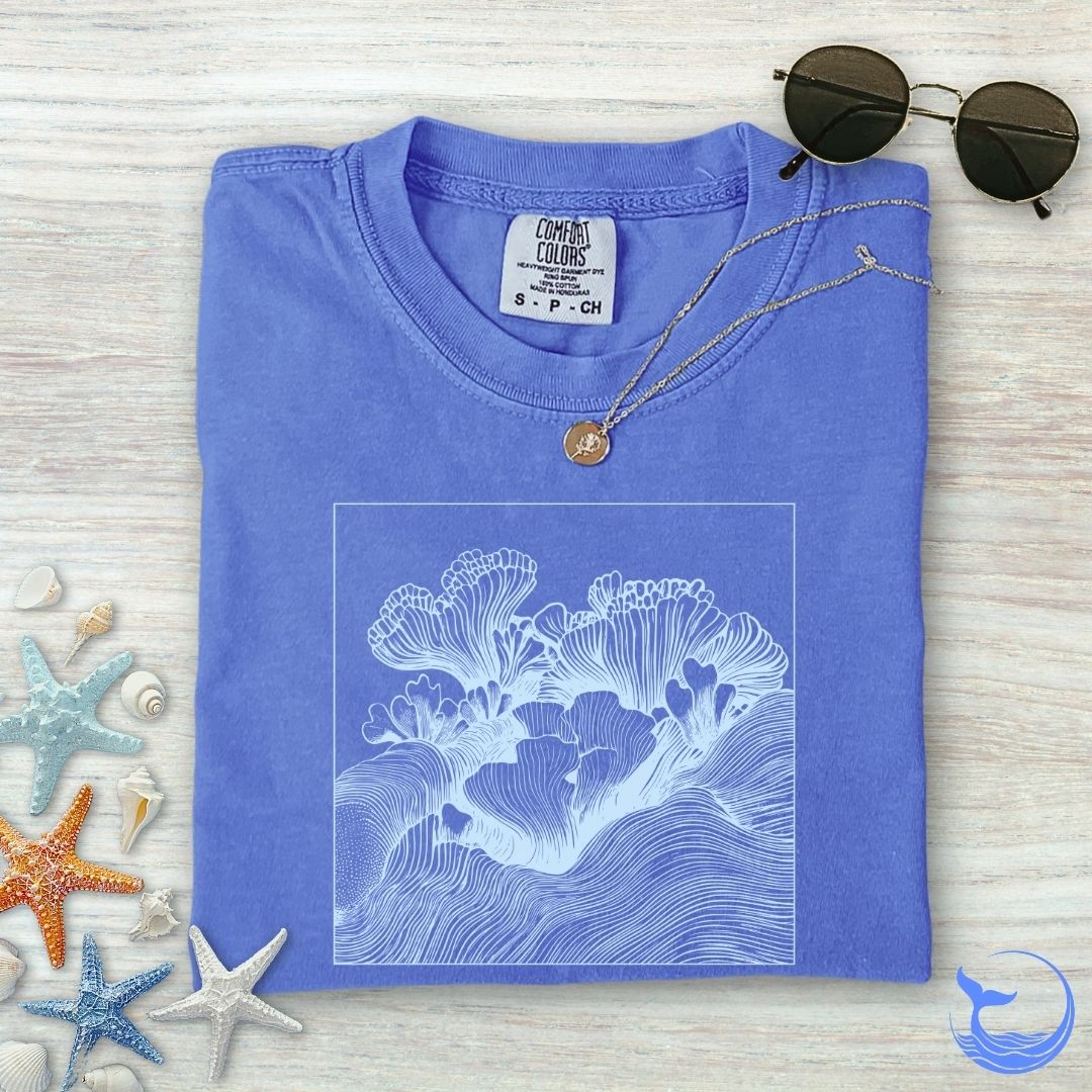 Coral Reef Comfort Colors T-Shirt