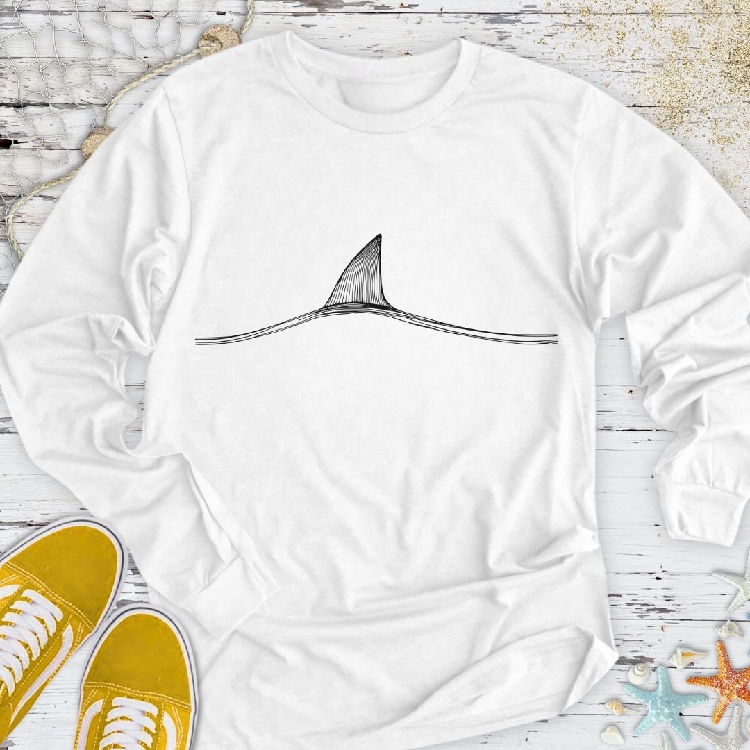 Shark Fin Long Sleeve Tee