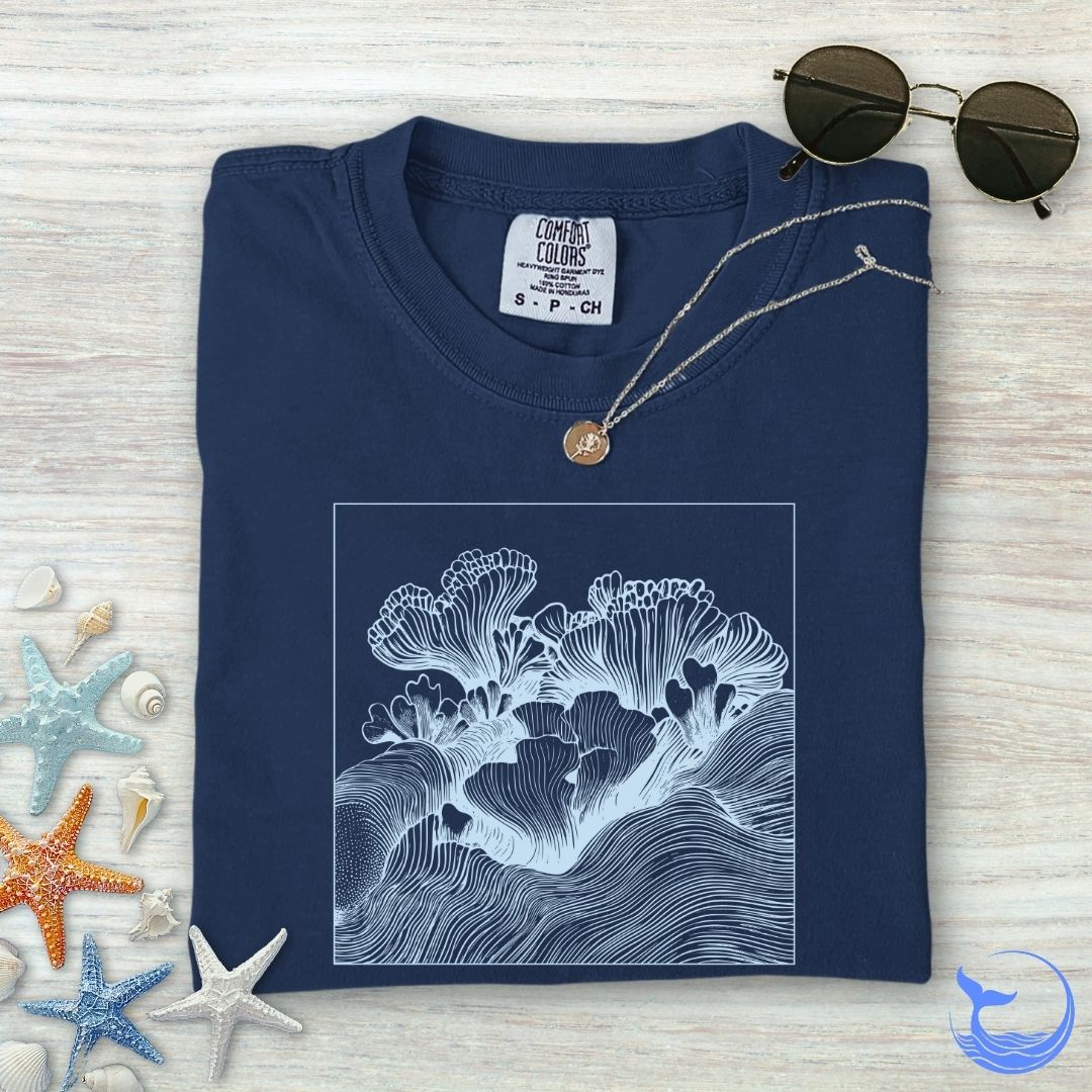 Coral Reef Comfort Colors T-Shirt