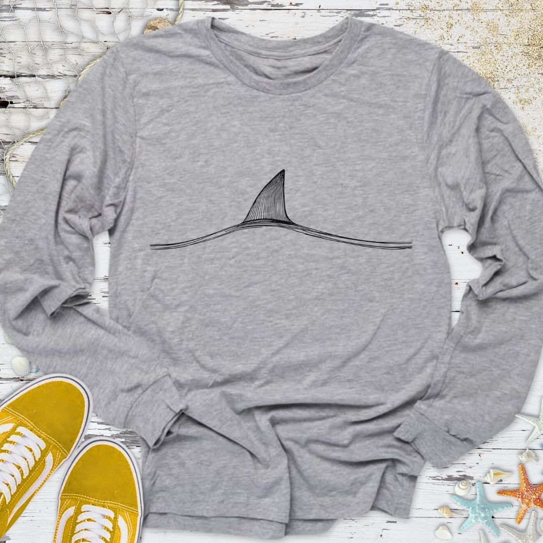 Shark Fin Long Sleeve Tee