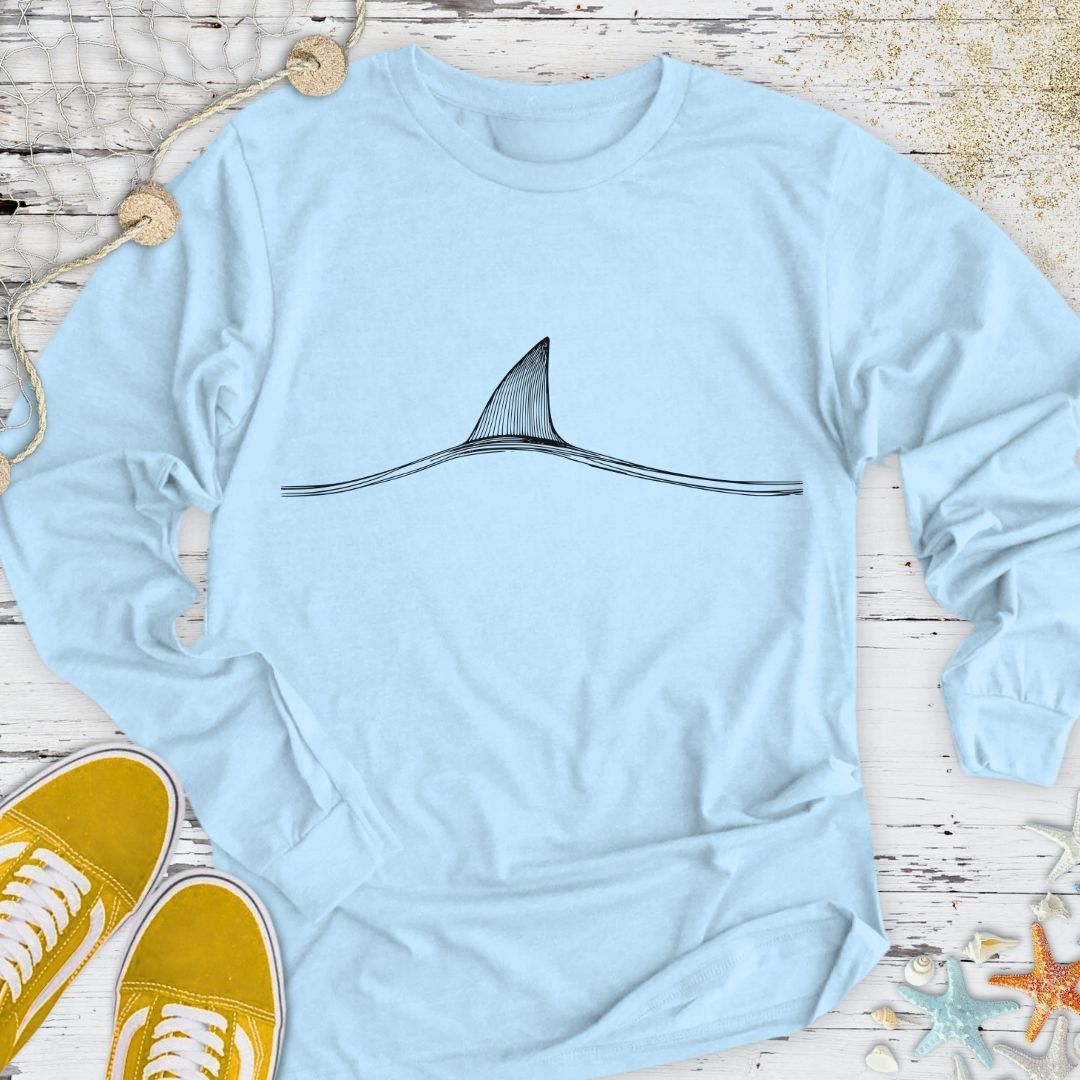 Shark Fin Long Sleeve Tee