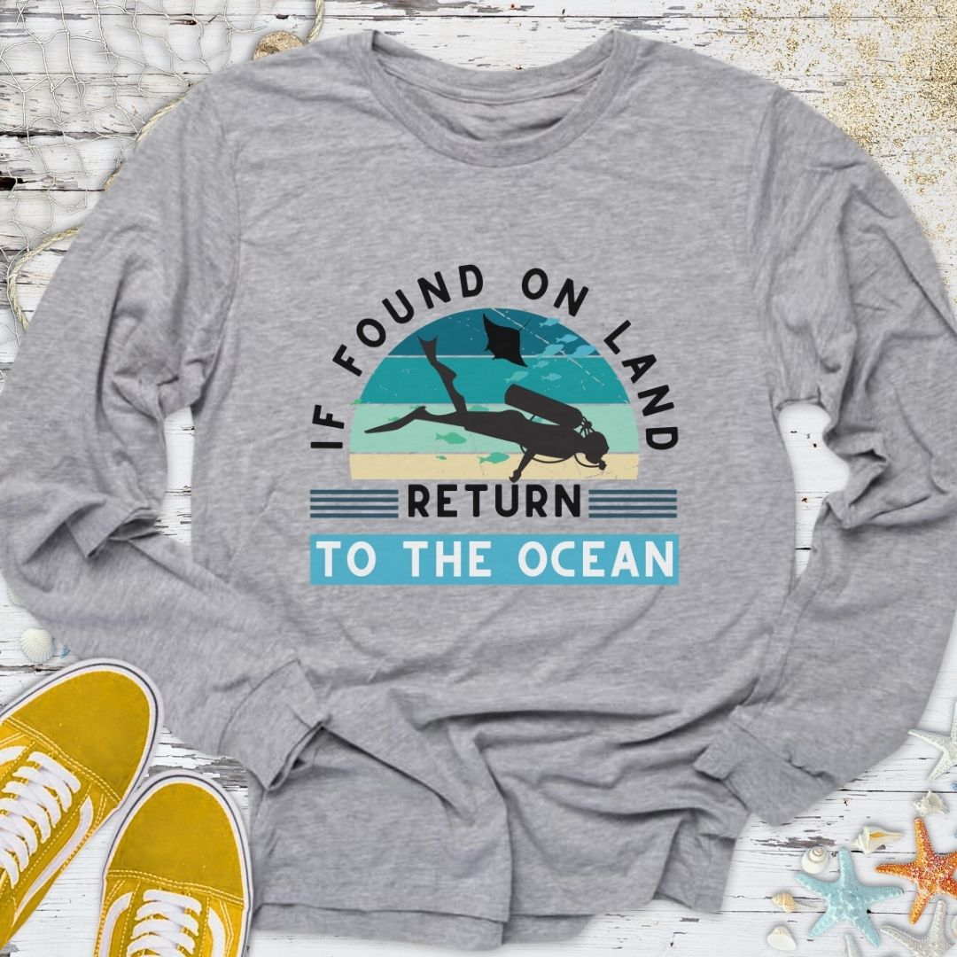 Return To Ocean Long Sleeve Tee