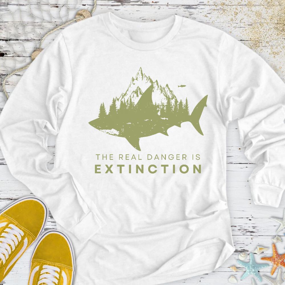 Extinction Long Sleeve Tee