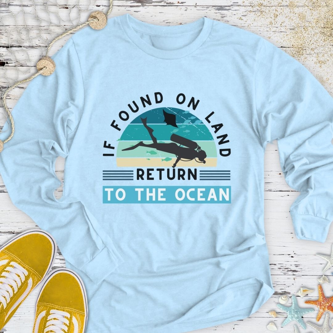 Return To Ocean Long Sleeve Tee