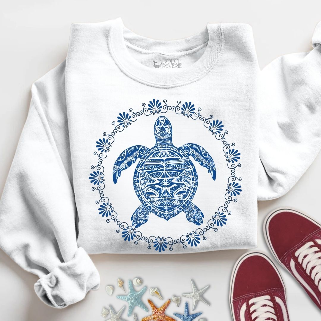 Turtle Mandala Sweatshirt