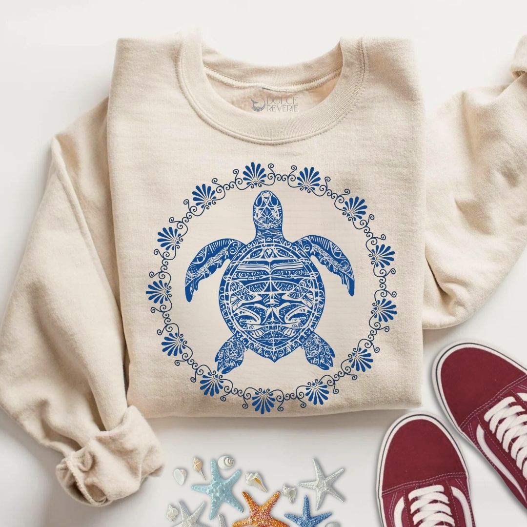 Turtle Mandala Sweatshirt