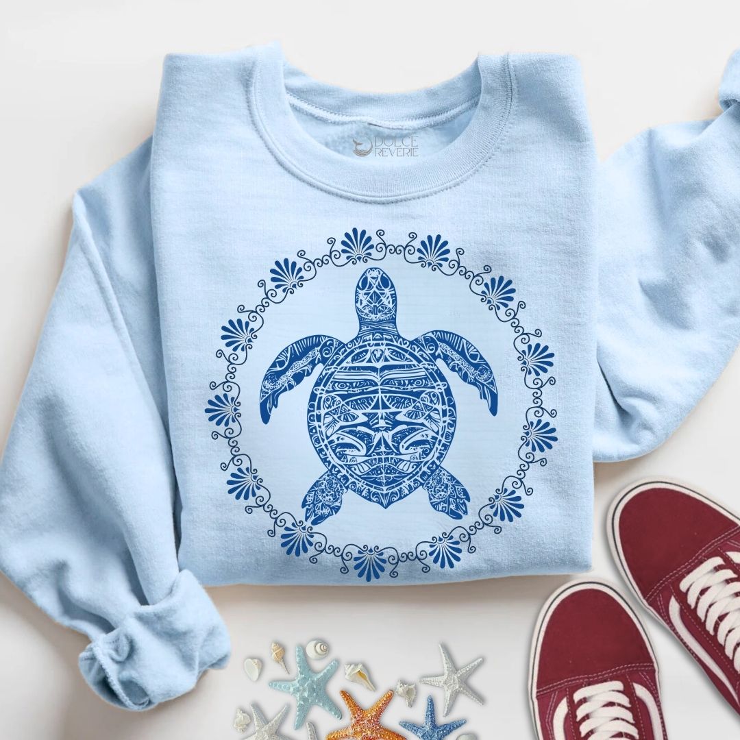 Turtle Mandala Sweatshirt
