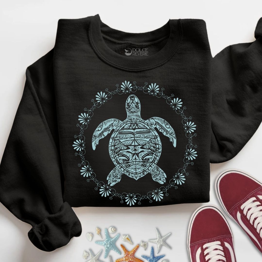 Turtle Mandala Sweatshirt